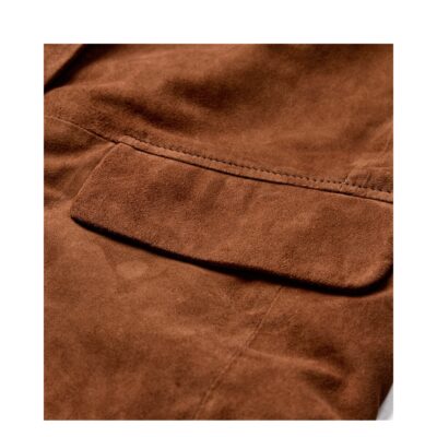 Depeche ruskinds jakke - ZeniaDEP Blazer - 51260 - Cognac
