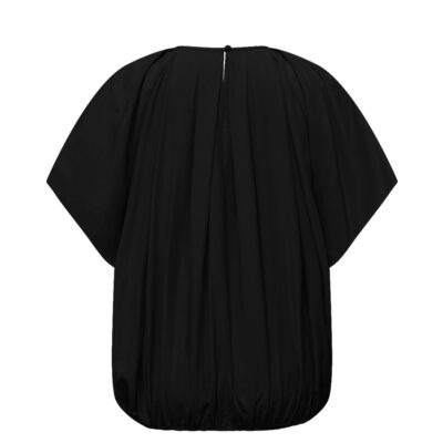 Gossia bluse – MirsaGO (Sort) Gossia bluse - MirsaGO Blouse - G1821 - Black Udsalg