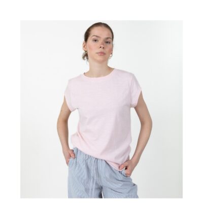 CC Heart basis t-shirt - CC Heart basic t-shirt – CCH1100 – Daisy pink