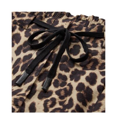 Copenhagen Muse leopard shorts CMGabby shorts - 260190 - Almond Peach w.