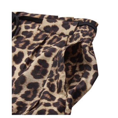 Copenhagen Muse leopard shorts CMGabby shorts - 260190 - Almond Peach w.