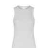 La Rouge top - Lotte stripe singlet (Sort/Råhvid)