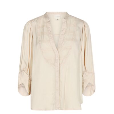 Gossia skjorte - PejaGo shirt - G1602 - Kit Washed Udsalg