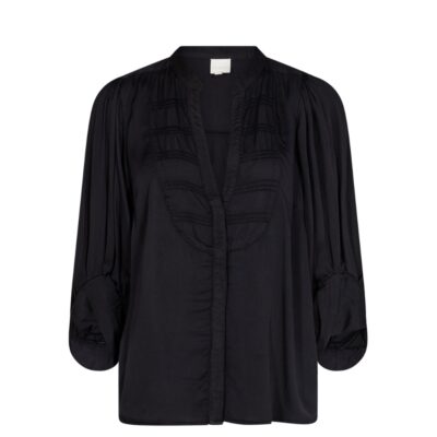 Gossia skjorte - PejaGo shirt – G1602 – Black Udsalg