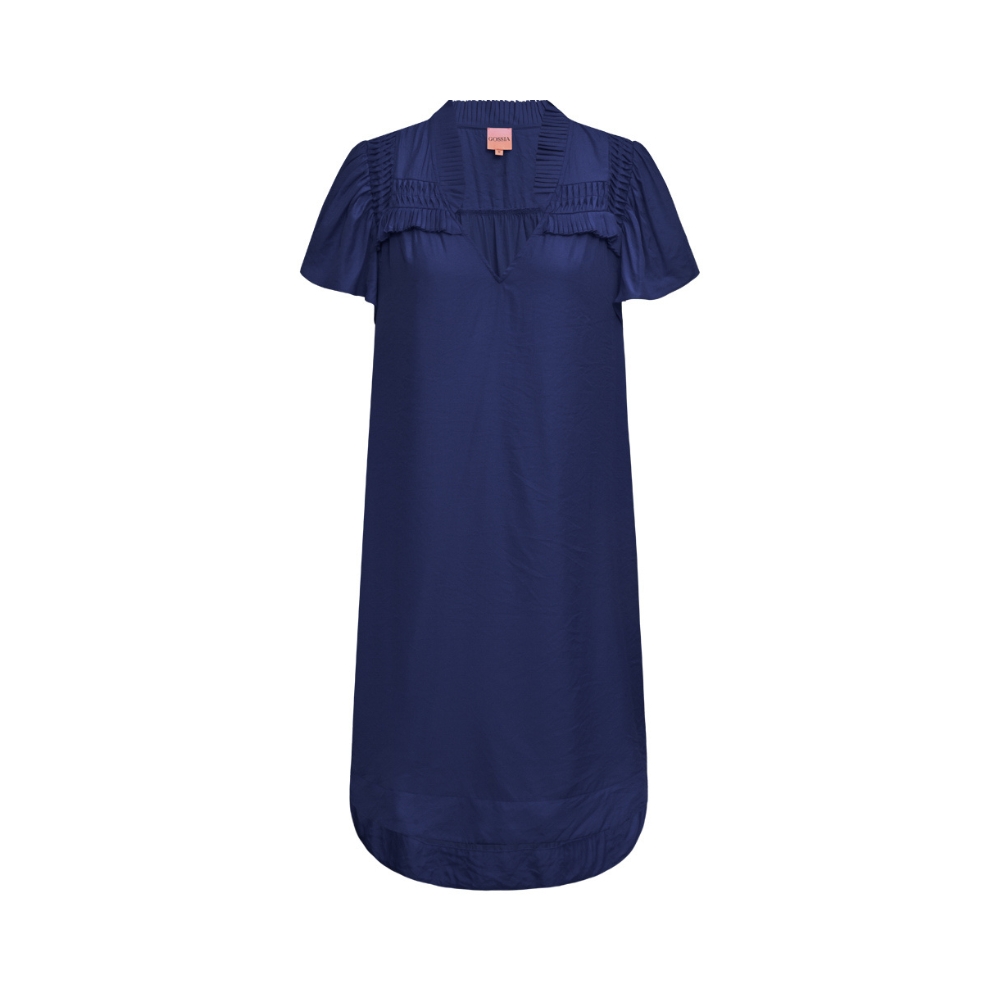 Gossia kjole - TilleGO (Navy) Gossia kjole - Gossia TilleGO Dress – G1677 – Navy