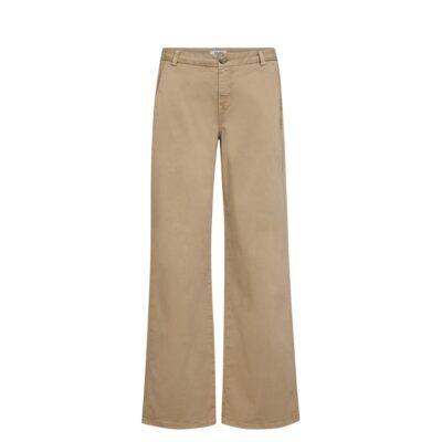 Ivy Copenhagen bukser - IVY-Karmey Chino Wide Pant - I23543 - Khaki
