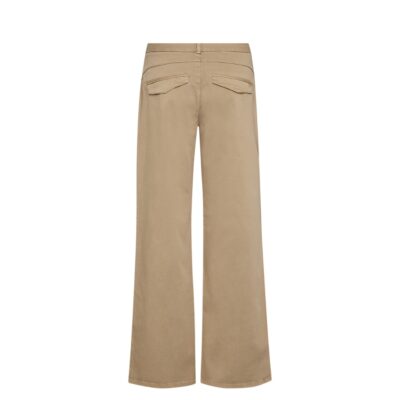 Ivy Copenhagen bukser - IVY-Karmey Chino Wide Pant - I23543 - Khaki
