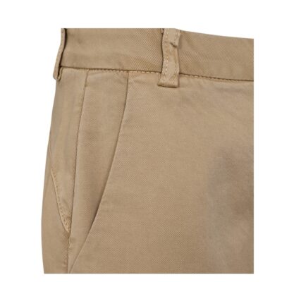 Ivy Copenhagen bukser - IVY-Karmey Chino Wide Pant - I23543 - Khaki