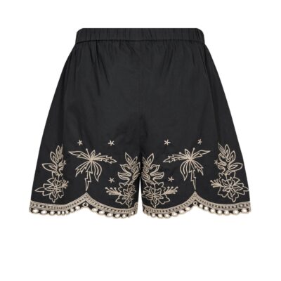 Gossia shorts - DikteGO Shorts - G2436 - Black/Sand