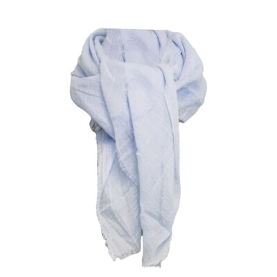 Costamani tørklæde - Solid Scarf - 2500702 - Light Blue 