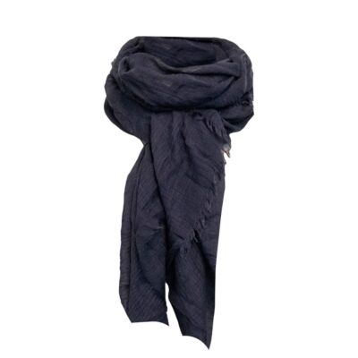 Costamani tørklæde - Solid Scarf - 2500702 - Navy