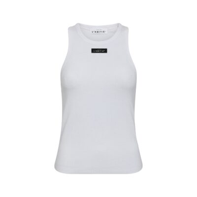 Hauté L’ Amitié tank top (Hvid)