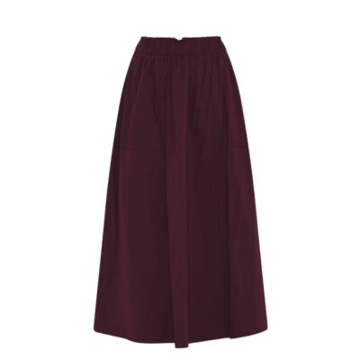 La Rouge nederdel - NOOS Vilma Skirt – LR1095 – Wine