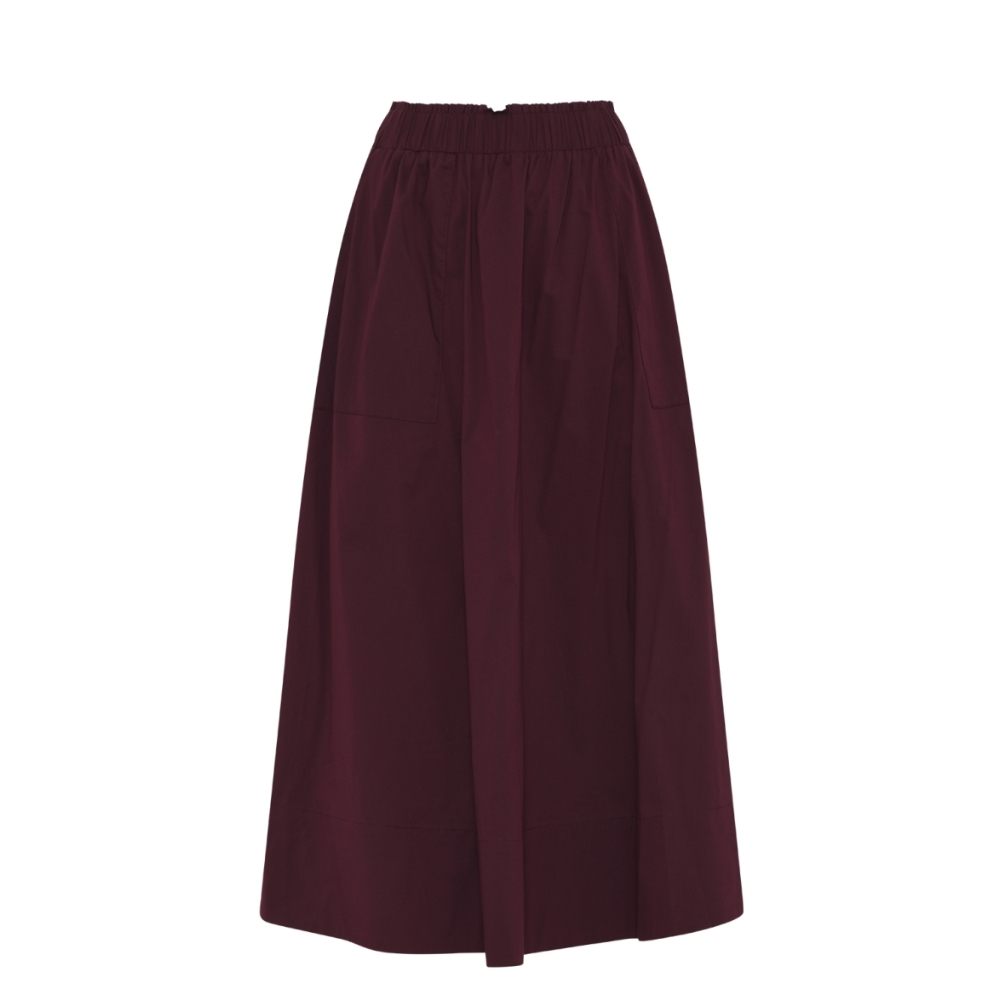 La Rouge nederdel – Vilma (Bordeaux) La Rouge nederdel - NOOS Vilma Skirt – LR1095 – Wine