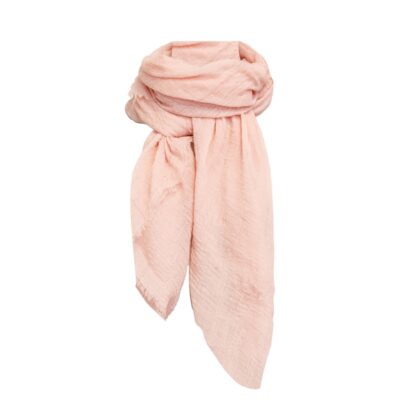 Costamani tørklæde - Solid Scarf - 2500702 - Rosa