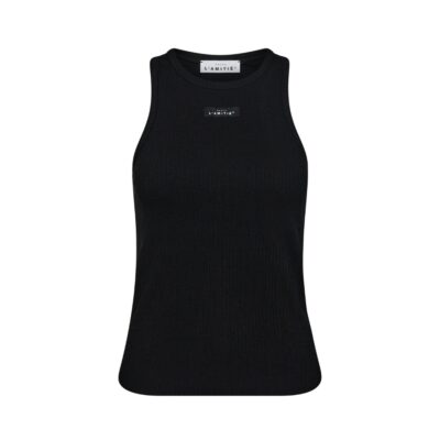 Hauté L’ Amitié tank top (Sort)