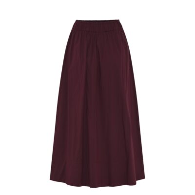 La Rouge nederdel - NOOS Vilma Skirt – LR1095 – Wine