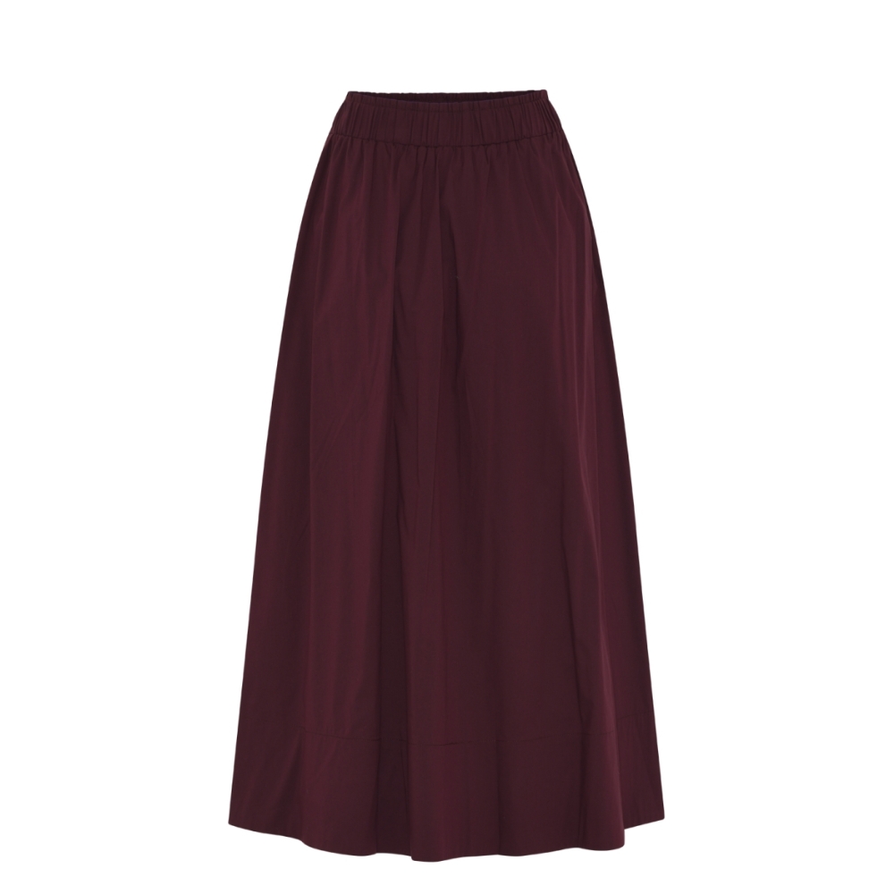 La Rouge nederdel – Vilma (Bordeaux) La Rouge nederdel - NOOS Vilma Skirt – LR1095 – Wine