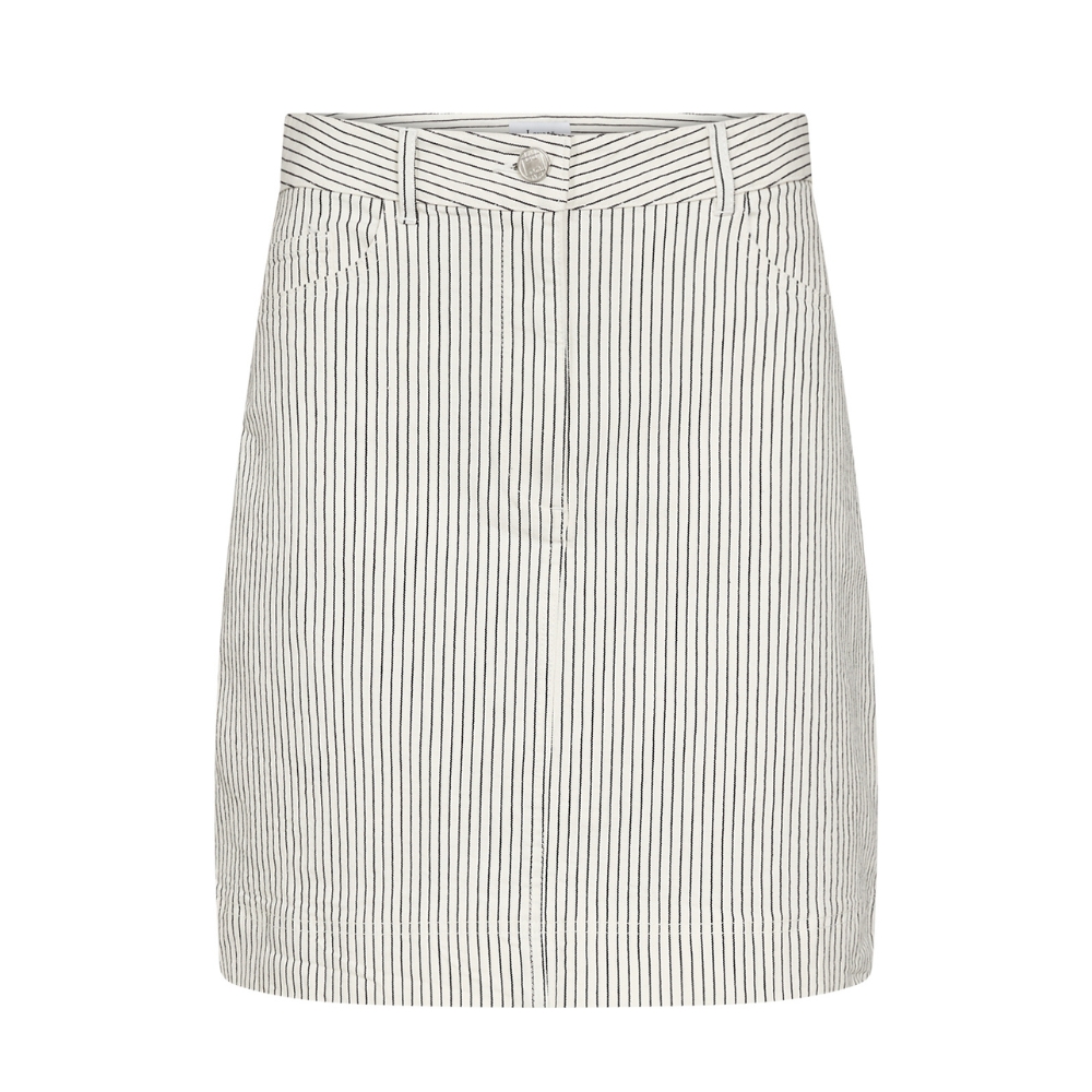 Leveté Room nederdel - LR-Lennox 2 (Hvid/Sort) Levete Room nederdel - LR-Lennox 2 – 301510– L101C Star White
