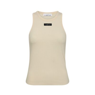 Hauté L’ Amitié tank top (råhvid)