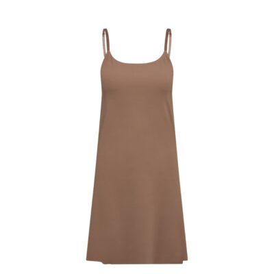 Hype the Detail underkjole - Hype the Detail dress - 3-150-98-09 - Brun