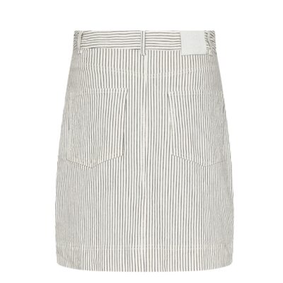 Leveté Room nederdel - LR-Lennox 2 (Hvid/Sort) Levete Room nederdel - LR-Lennox 2 – 301510– L101C Star White
