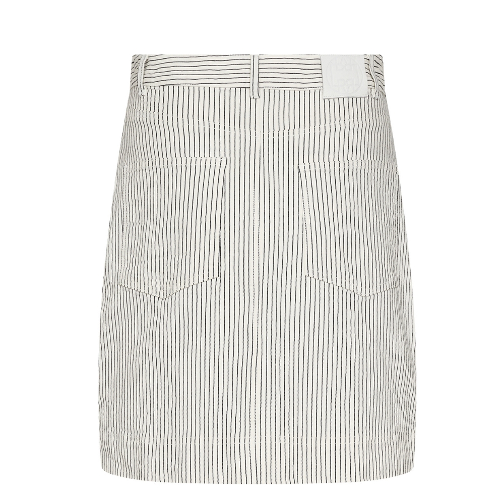 Leveté Room nederdel - LR-Lennox 2 (Hvid/Sort) Levete Room nederdel - LR-Lennox 2 – 301510– L101C Star White