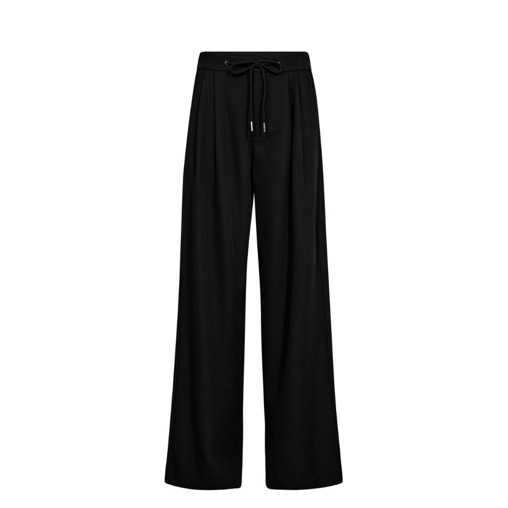Hauté L' Amitie bukser - Michelle Tailor (Sort) Haute L Amitie bukser Michelle Tailor Tie Pant - HL10161 - Black