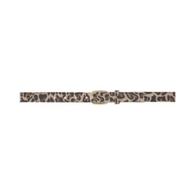 Depeche leopard bælte - Belts – 16130 – 082 Leopard