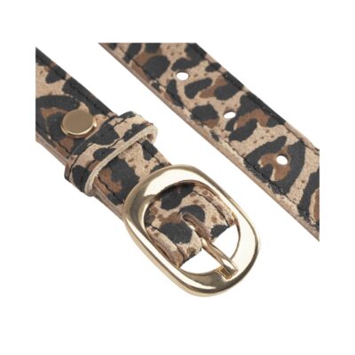 Depeche leopard bælte - Belts – 16130 – 082 Leopard