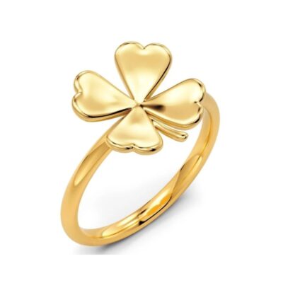 Alternative view of Edblad ring – Lucky 130044 (Guld)