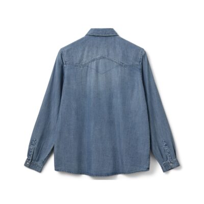 Alternative view of Sofie Schnoor skjorte – S253245 (Denim)