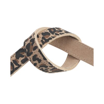 Depeche leopard bælte - Belts – 16130 – 082 Leopard