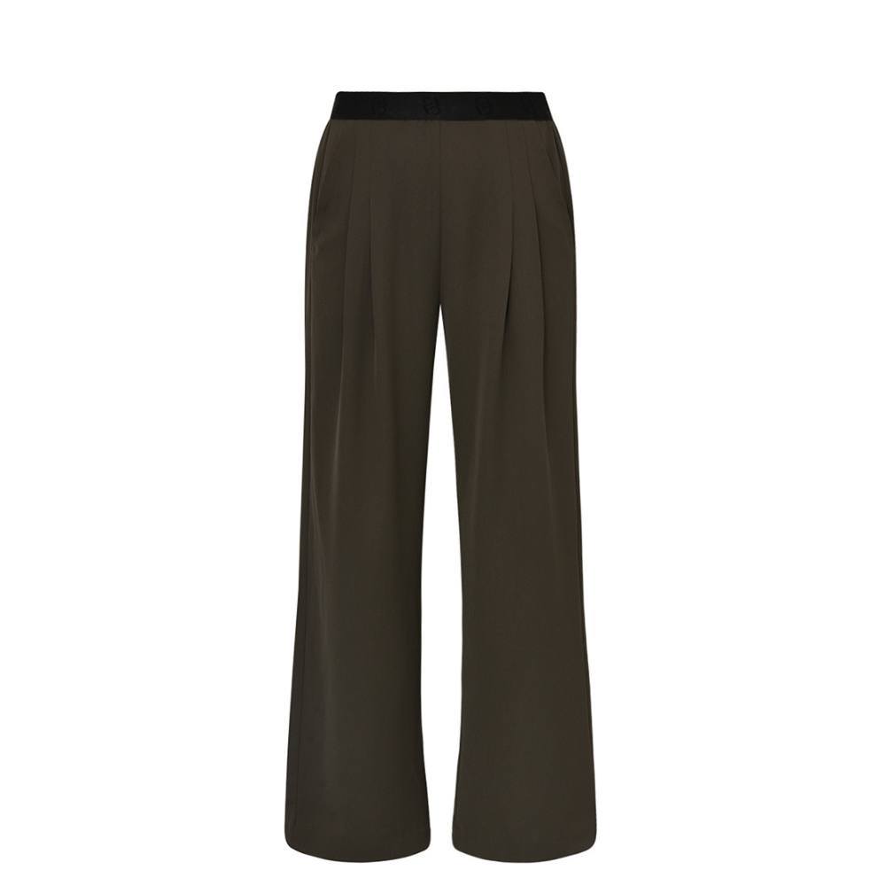 Gossia bukser - CloeGO (Mørkebrun) Gossia bukser - CloeGO Atalie Pants – G2639 – Coffee