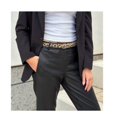 Depeche leopard bælte - Belts – 16130 – 082 Leopard