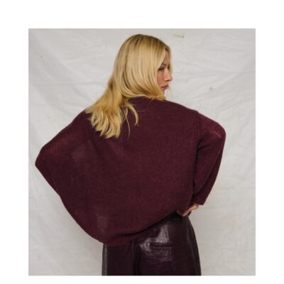 La Rouge strik - Asta (Bordeaux) La Rouge strik - Asta Knit - LR1658 - Wine