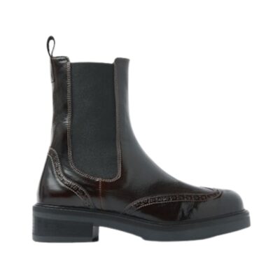 Copenhagen Shoes støvler - Chelsea boots - Gioia Stella – 62282-01-900 – Santiago Nero
