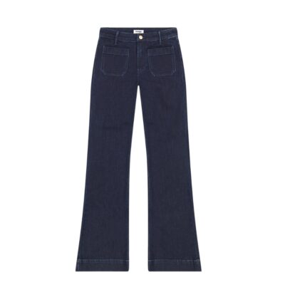 Wrangler jeans - Flare Soft Moonlight - 112362668 - Black