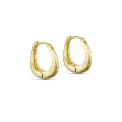 Pure by Nat øreringe hoops - Paloma earrings – 45944 (Guld)