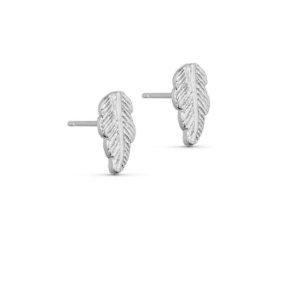 Pure by Nat ørestikkere - Linn post earrings – 45938 (Sølv)