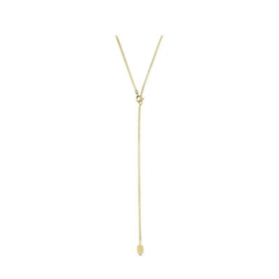 Pure by Nat Y-halskæde - Leona necklace – 31897 (Guld)