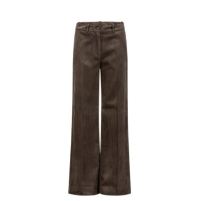 Corduroy suit pants – 254-3414 – Dove Grey