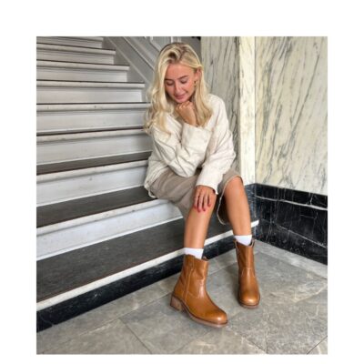 Copenhagen Shoes støvle - Say More - CS8646 - Brown/Tan 