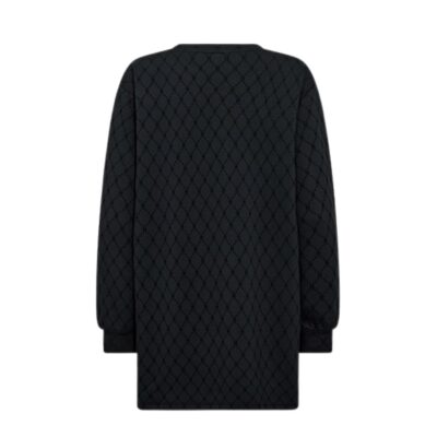 Hype the Detail sweatshirt - 3-560-14-9 (Sort) Hype the Detail Sweatshirt – 3-560-14-9 - Black