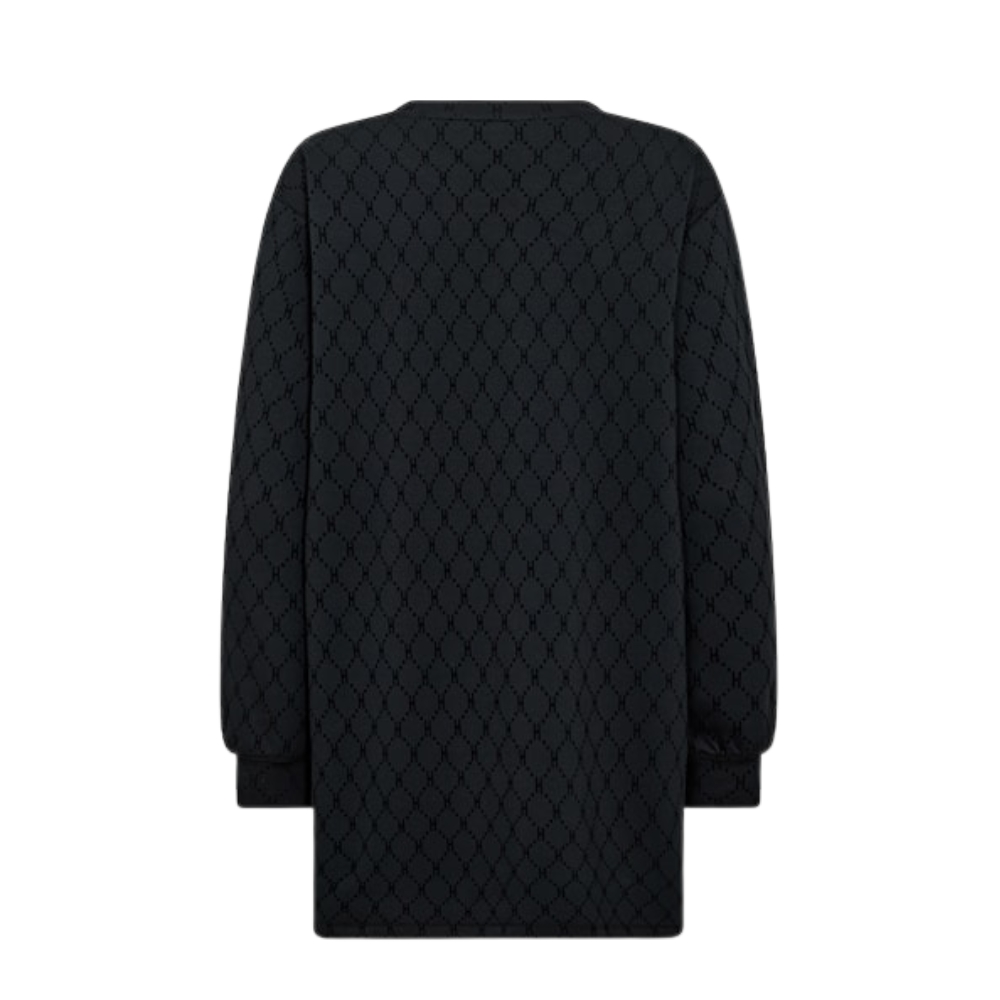 Hype the Detail sweatshirt - 3-560-14-9 (Sort) Hype the Detail Sweatshirt – 3-560-14-9 - Black