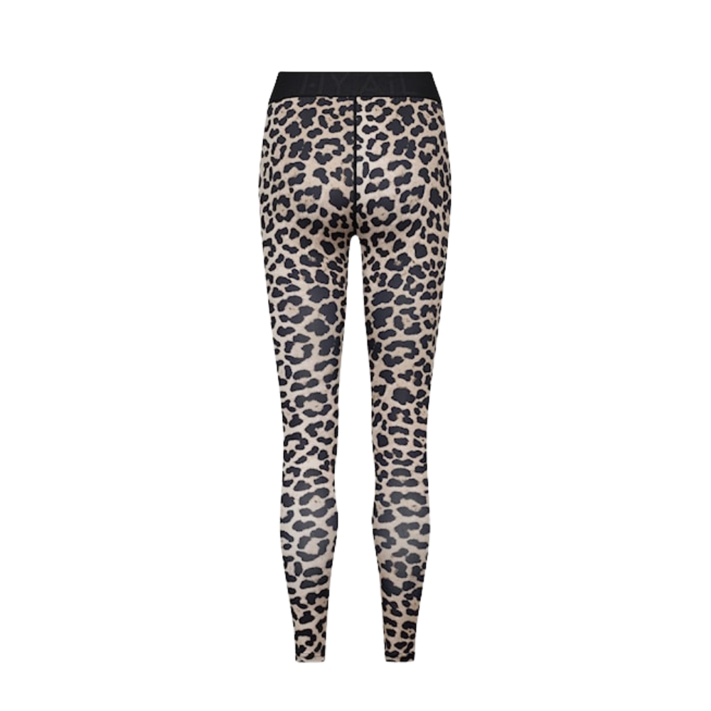 Hype the Detail leggings – 3-200-21 (Brun/Sort) Hype the Detail leopard leggings - Printed legging – 3-200-21-56 – Multicolour (56)