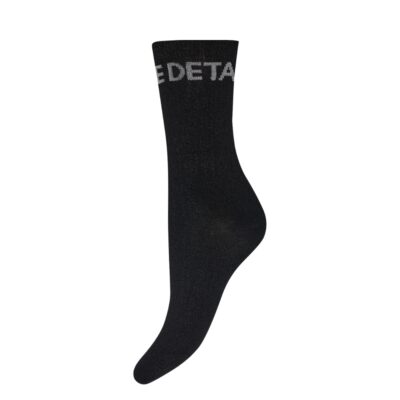 Hype the Detail strømper - Socks w/lurex - 3-21558-75-1103 (Black)