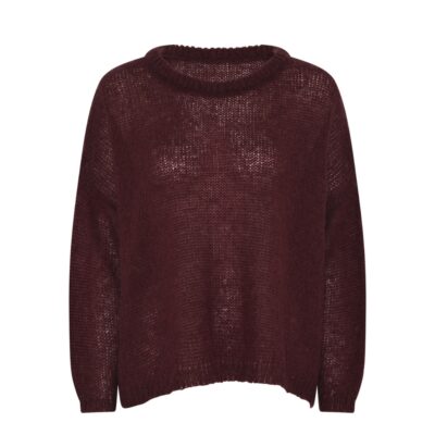 La Rouge strik - Asta Knit - LR1658 - Wine