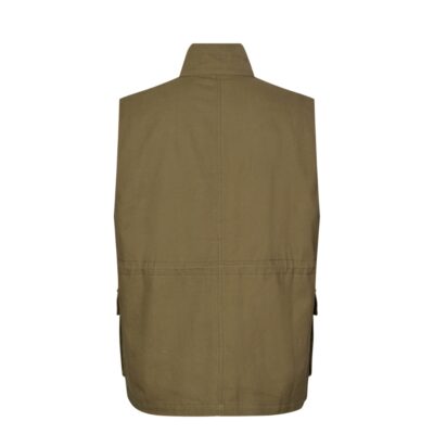 Lollys Laundry vest - AmiLL Vest SL – 25459-1042 – Dusty Green