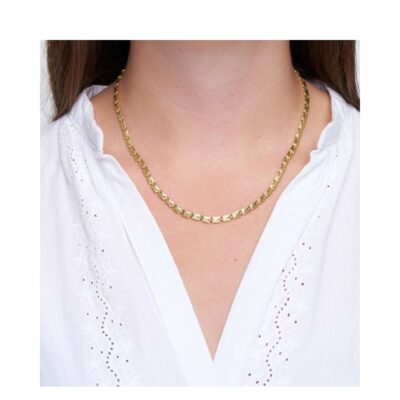 Pure by Nat kæde halskæde - Una necklace – 31886 – G/P 